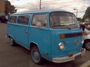The Van before I purchased it