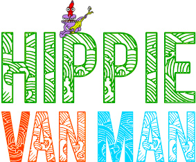 Hippie Van Man 