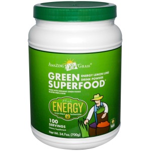 Amazing Grass Nutrition Supplement