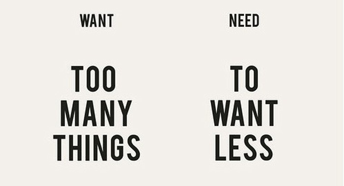 want vs need motivational quote