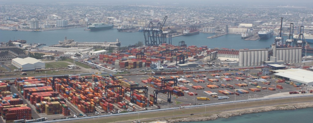 The Port of Veracruz Mexico