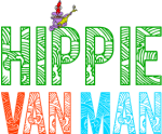Hippie Van Man Logo
