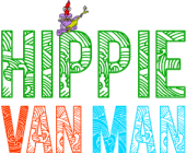 Hippie Van Man Logo